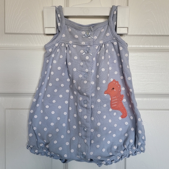 Carter's Other - 5/$10 Seahorse Romper